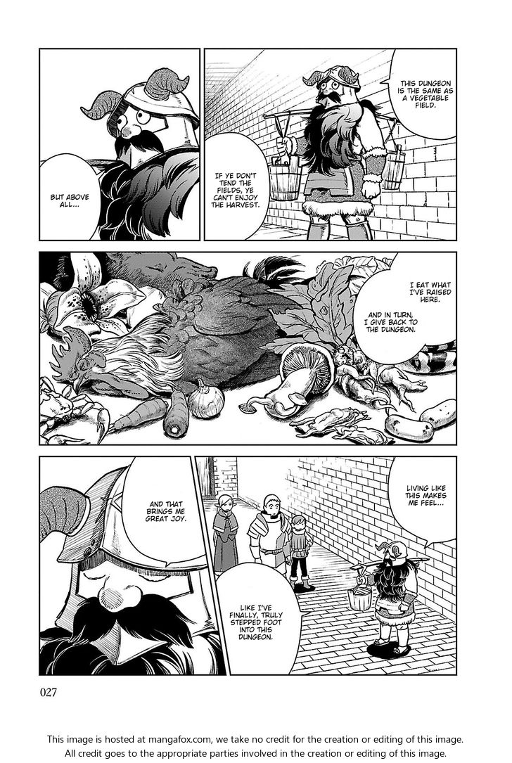 Read Dungeon Meshi en Manga Online
