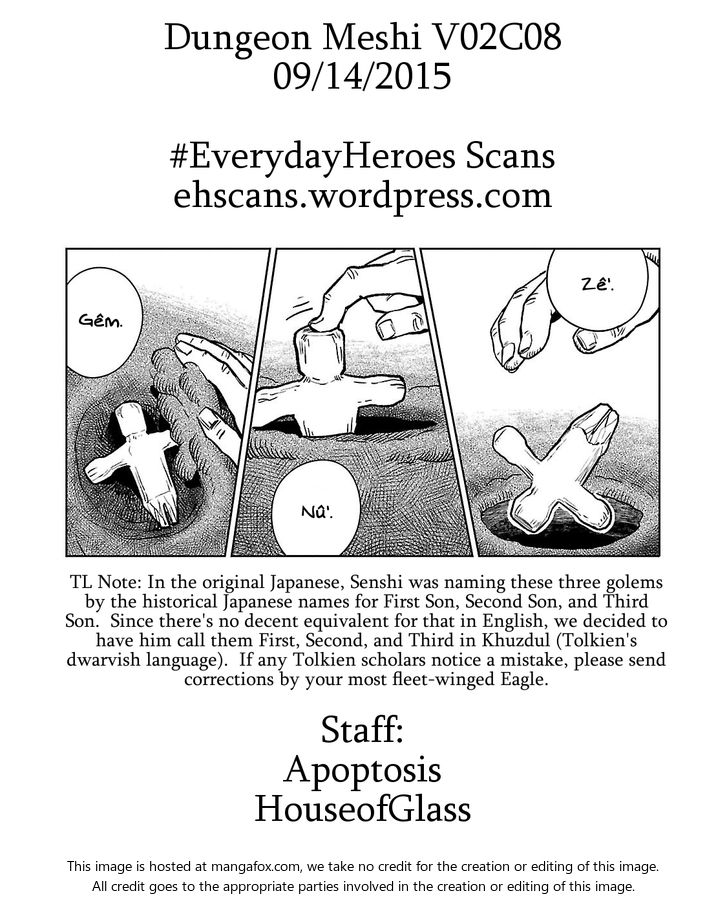 Read Dungeon Meshi en Manga Online