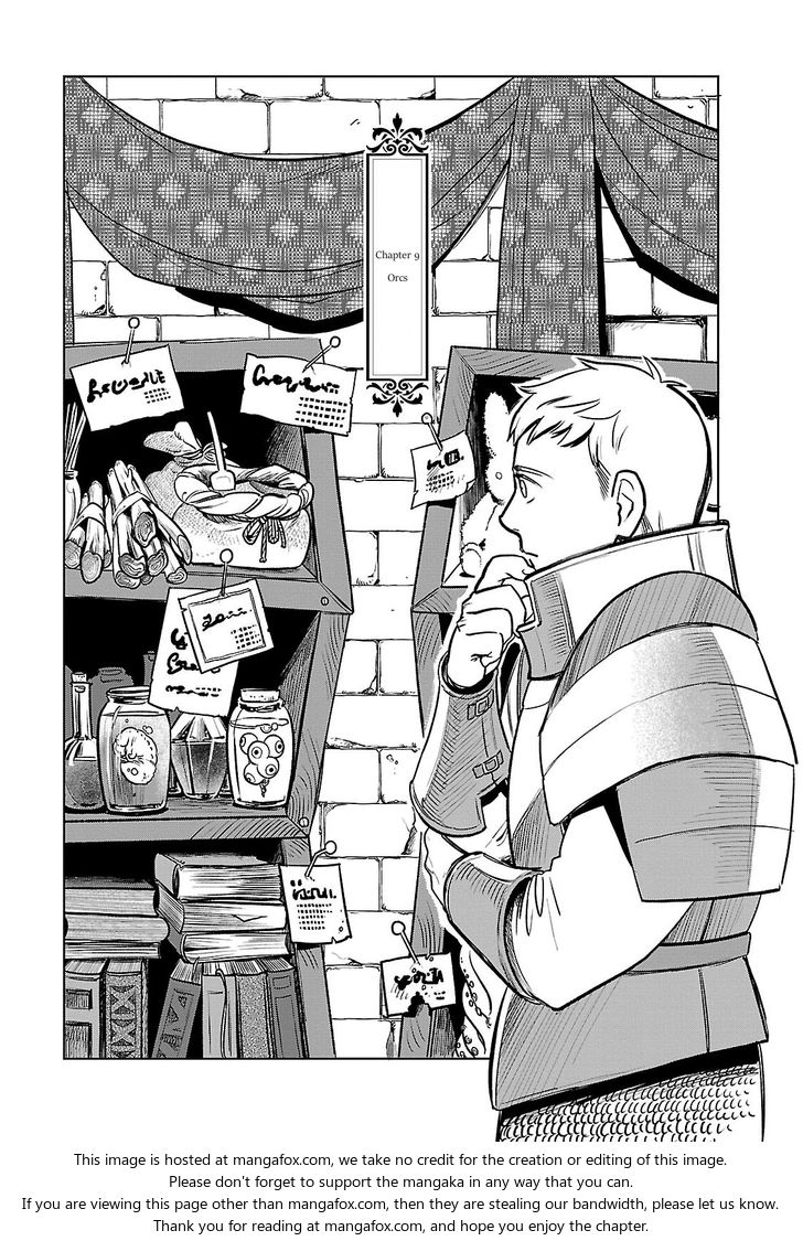 Read Dungeon Meshi en Manga Online