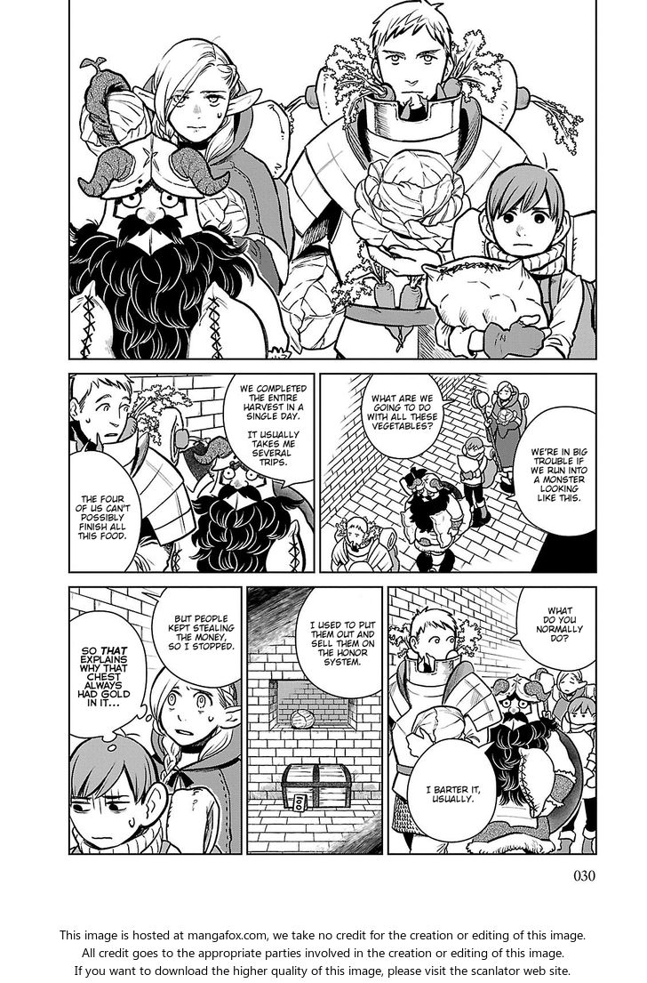 Read Dungeon Meshi en Manga Online
