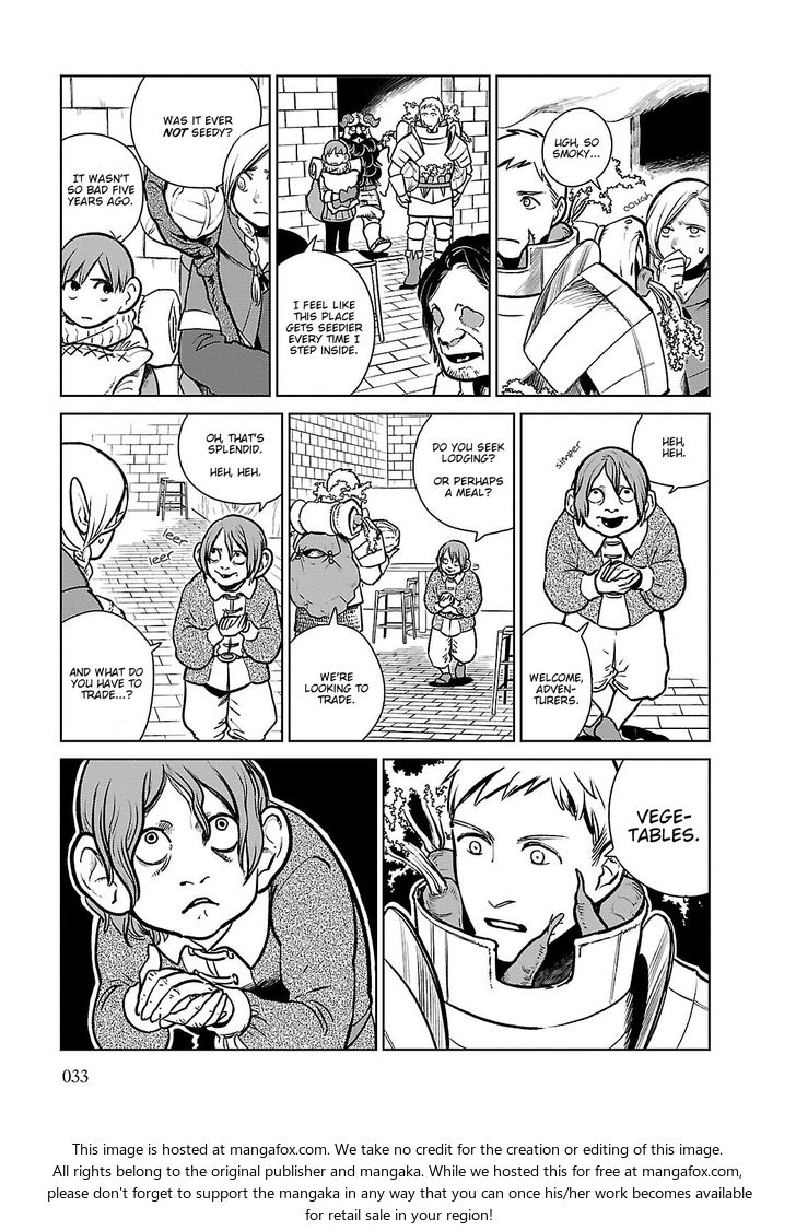 Read Dungeon Meshi en Manga Online
