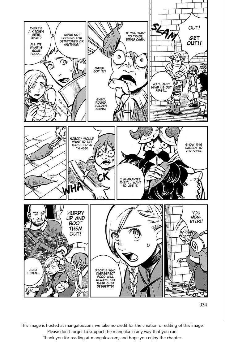 Read Dungeon Meshi en Manga Online