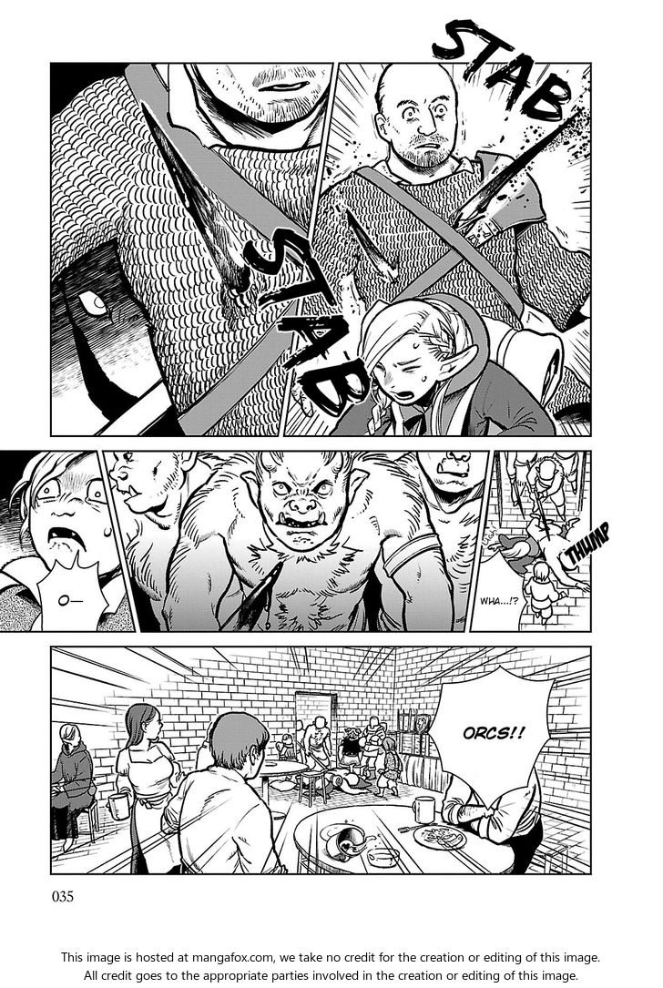 Read Dungeon Meshi en Manga Online