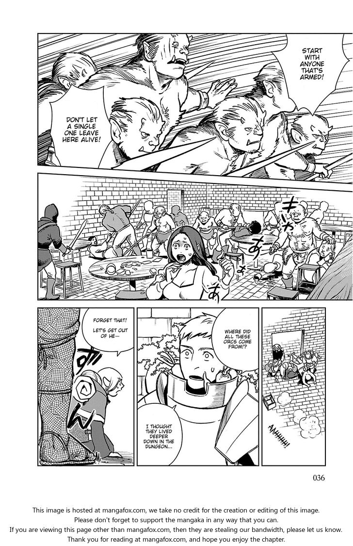 Read Dungeon Meshi en Manga Online