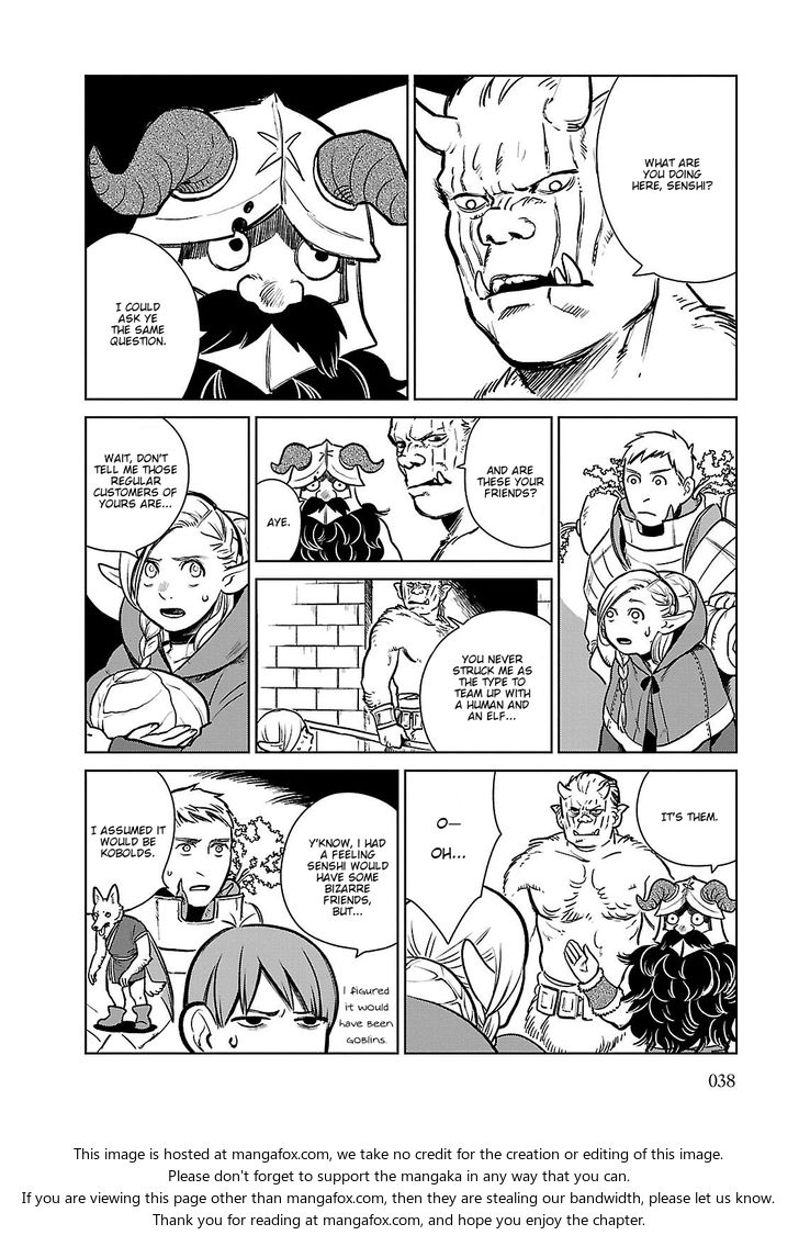 Read Dungeon Meshi en Manga Online