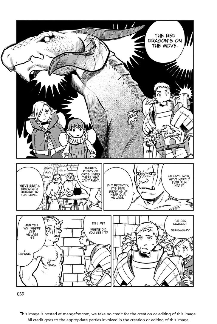 Read Dungeon Meshi en Manga Online