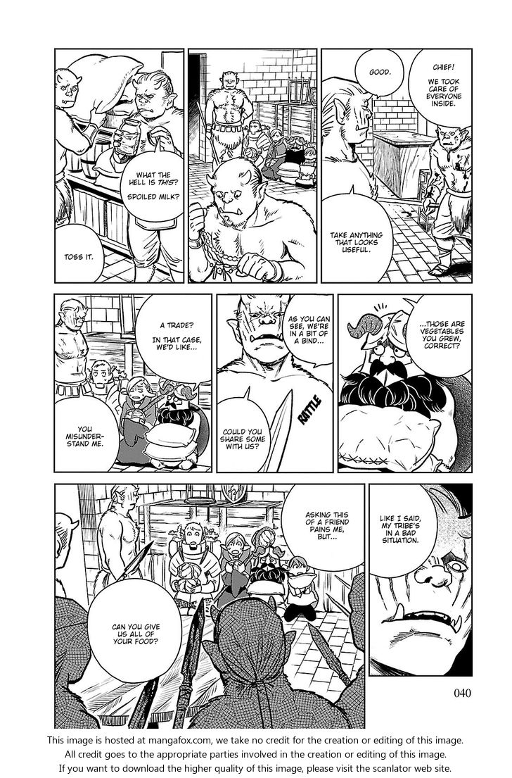 Read Dungeon Meshi en Manga Online