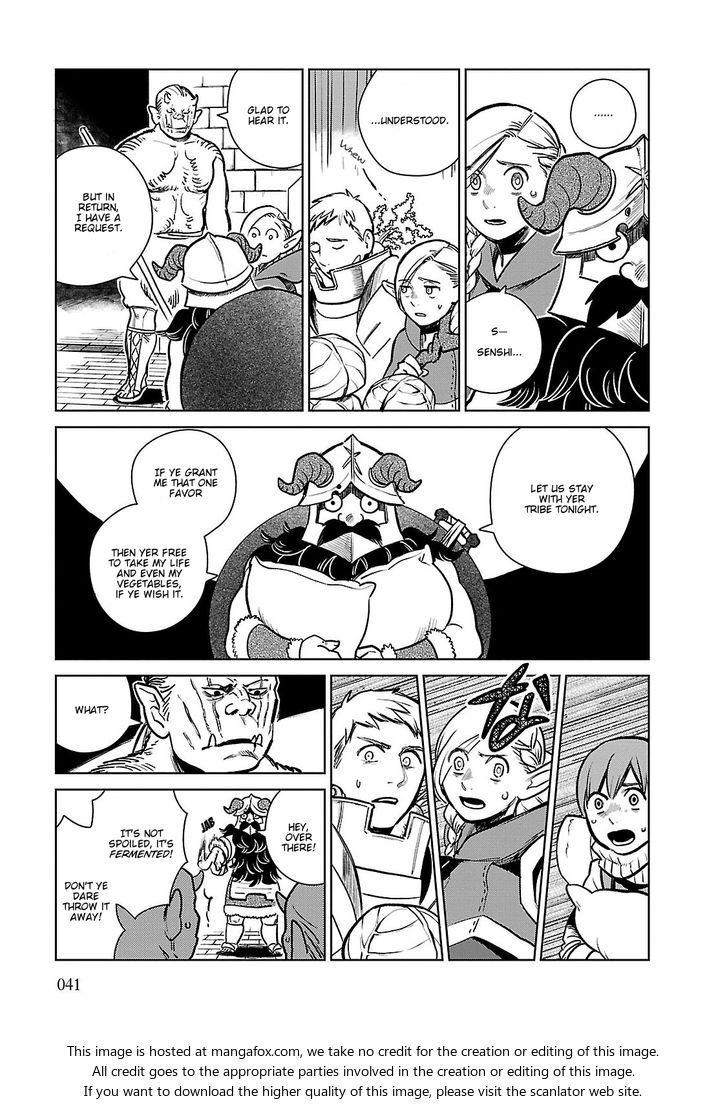 Read Dungeon Meshi en Manga Online