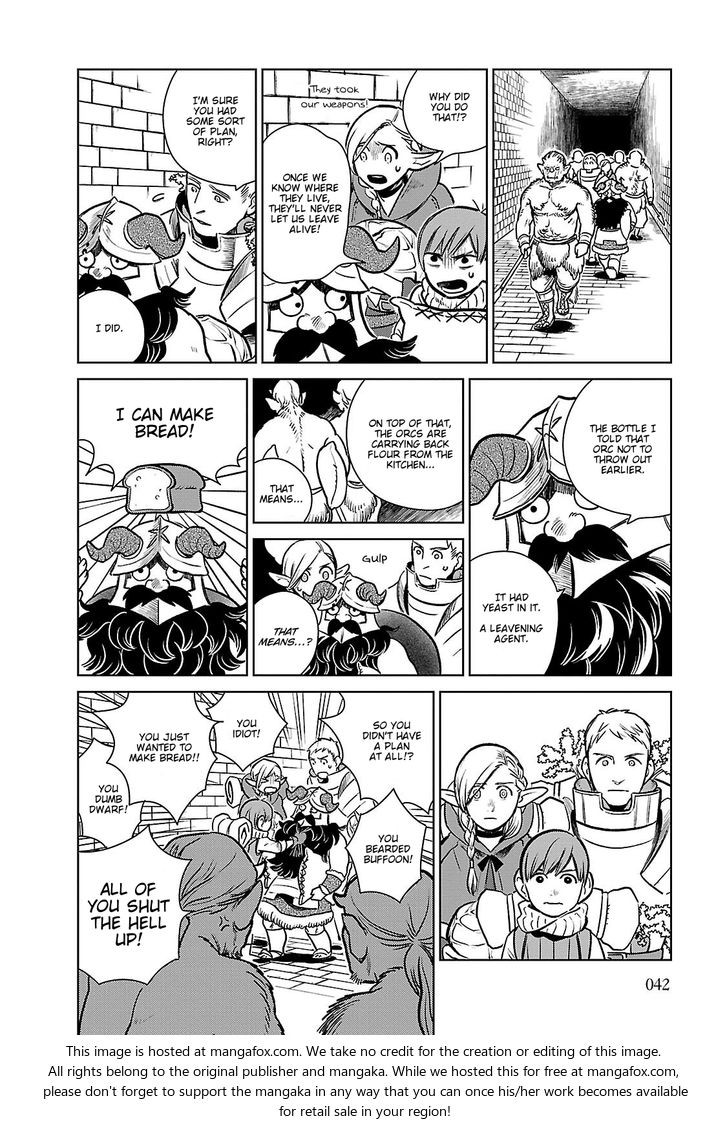 Read Dungeon Meshi en Manga Online