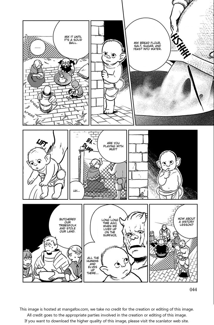 Read Dungeon Meshi en Manga Online