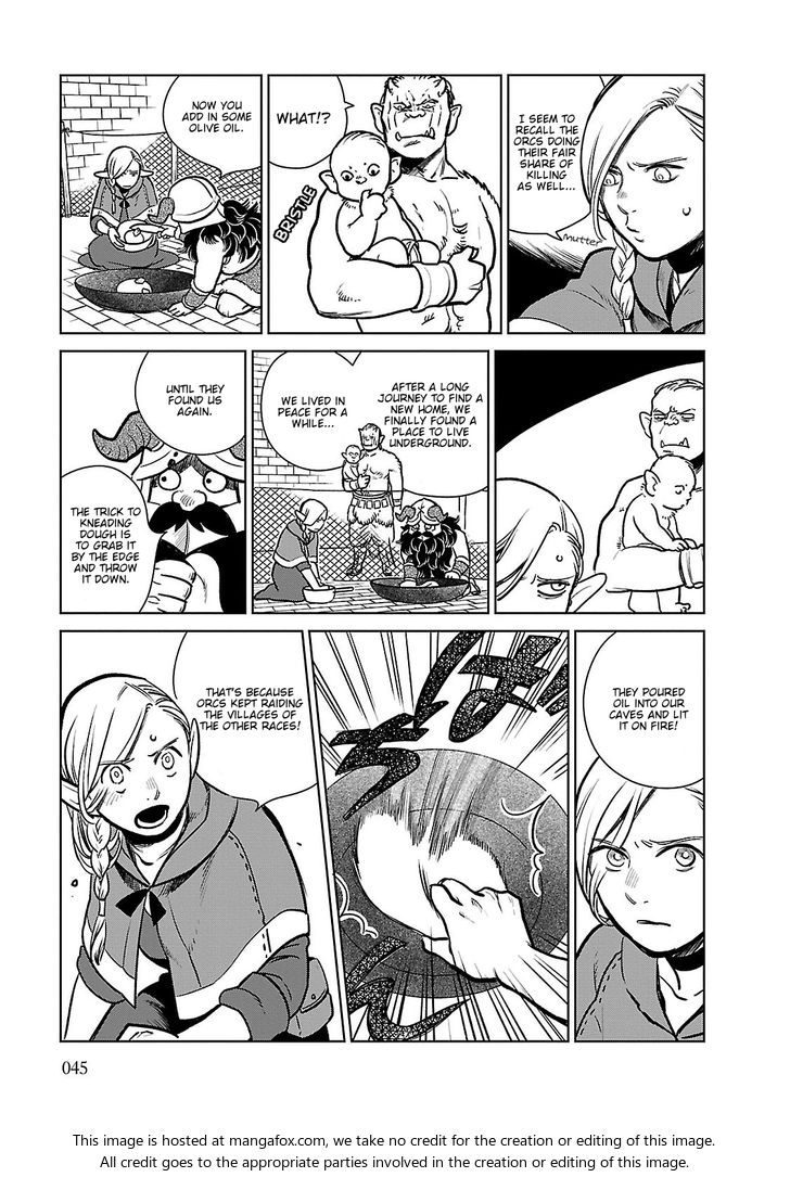 Read Dungeon Meshi en Manga Online