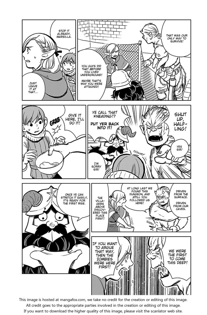 Read Dungeon Meshi en Manga Online