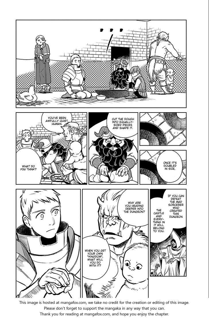 Read Dungeon Meshi en Manga Online