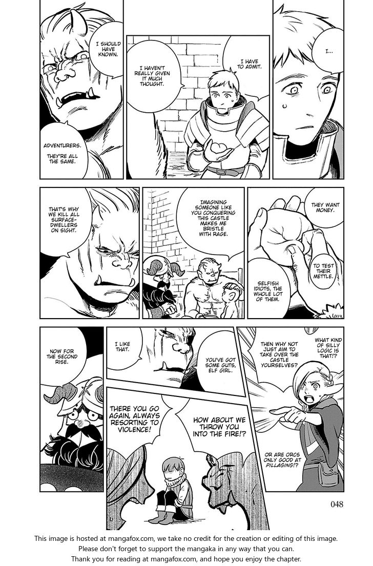 Read Dungeon Meshi en Manga Online