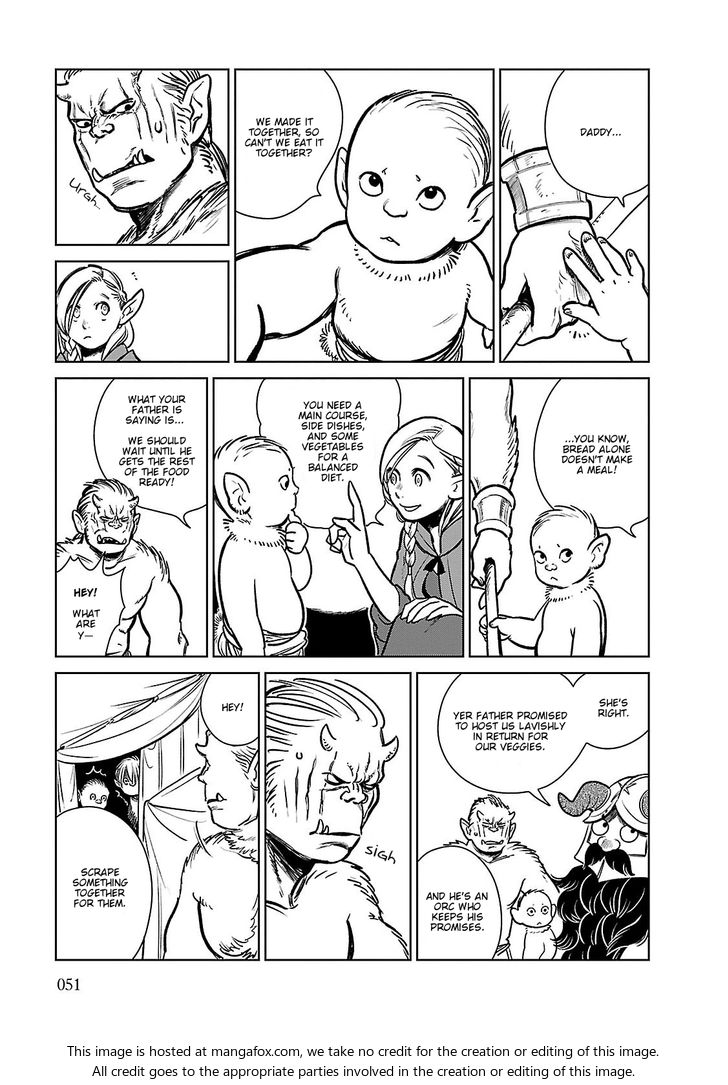 Read Dungeon Meshi en Manga Online
