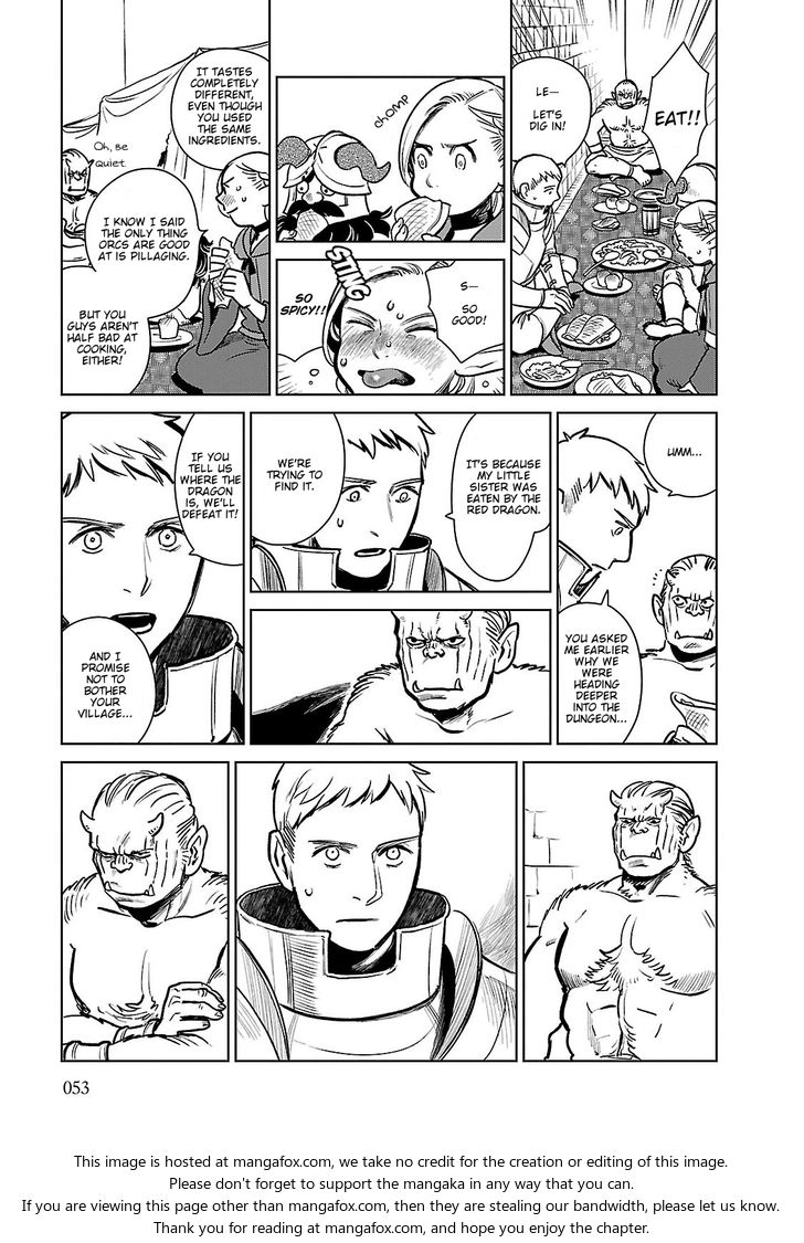 Read Dungeon Meshi en Manga Online