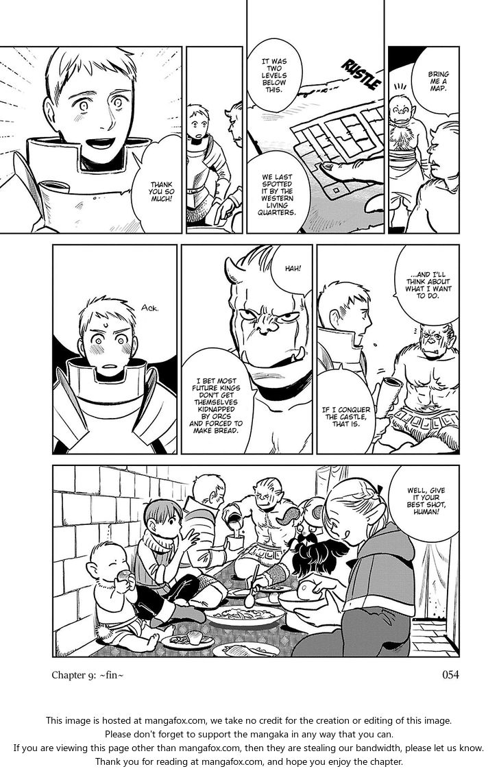 Read Dungeon Meshi en Manga Online