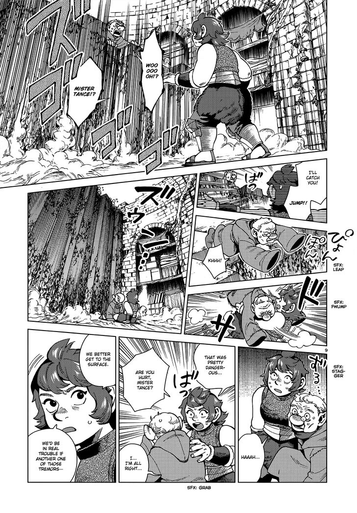 Read Dungeon Meshi en Manga Online