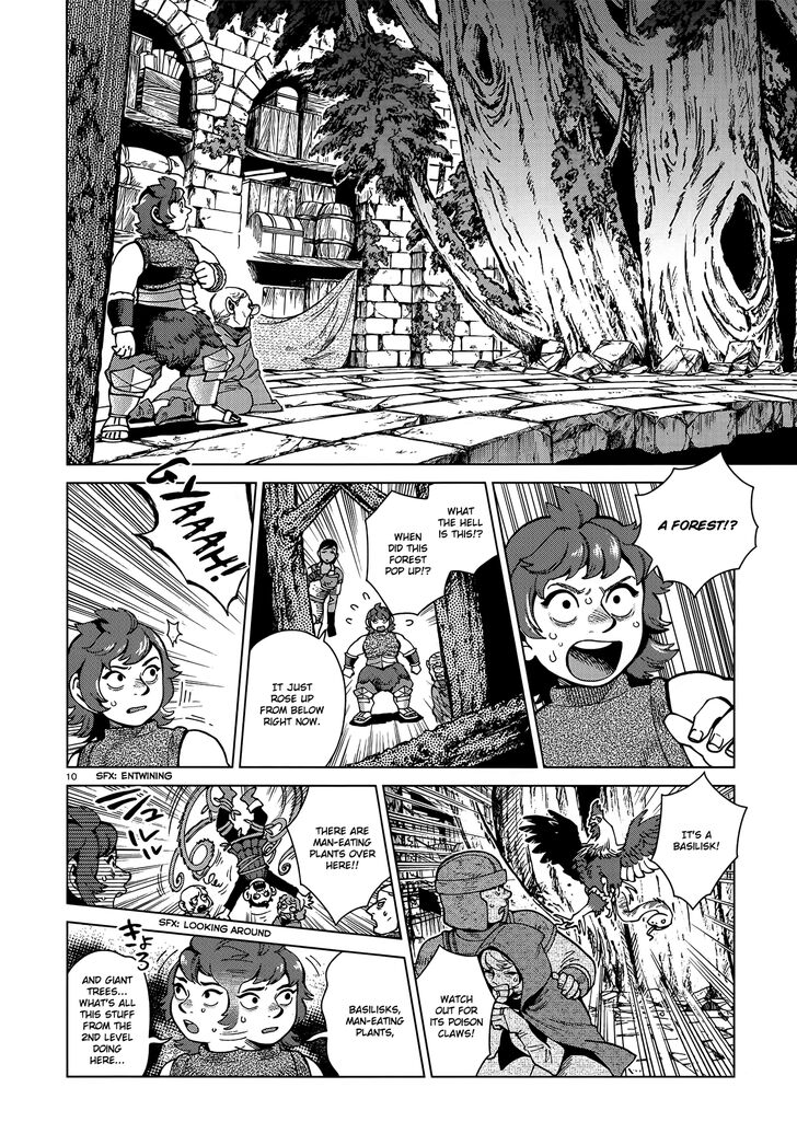 Read Dungeon Meshi en Manga Online