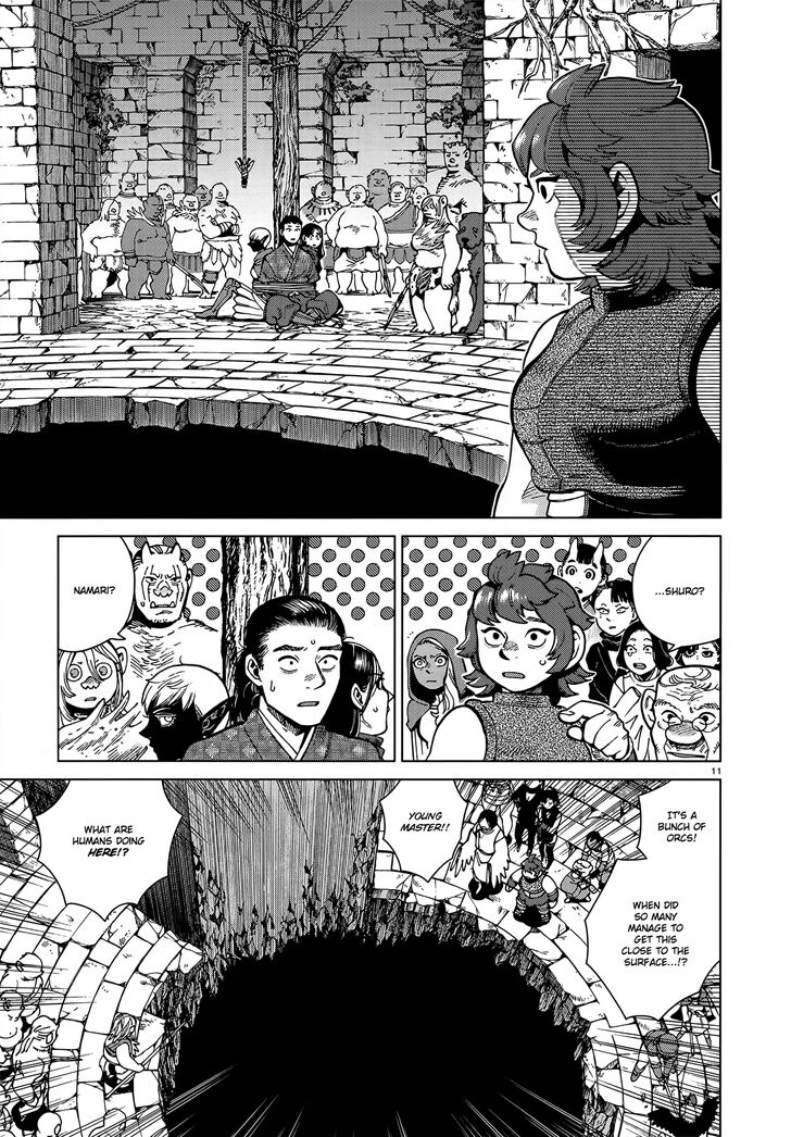 Read Dungeon Meshi en Manga Online
