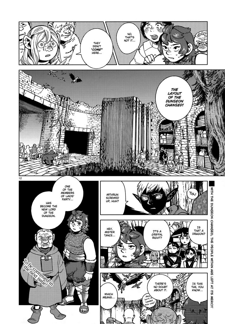 Read Dungeon Meshi en Manga Online