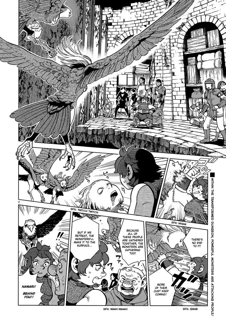 Read Dungeon Meshi en Manga Online