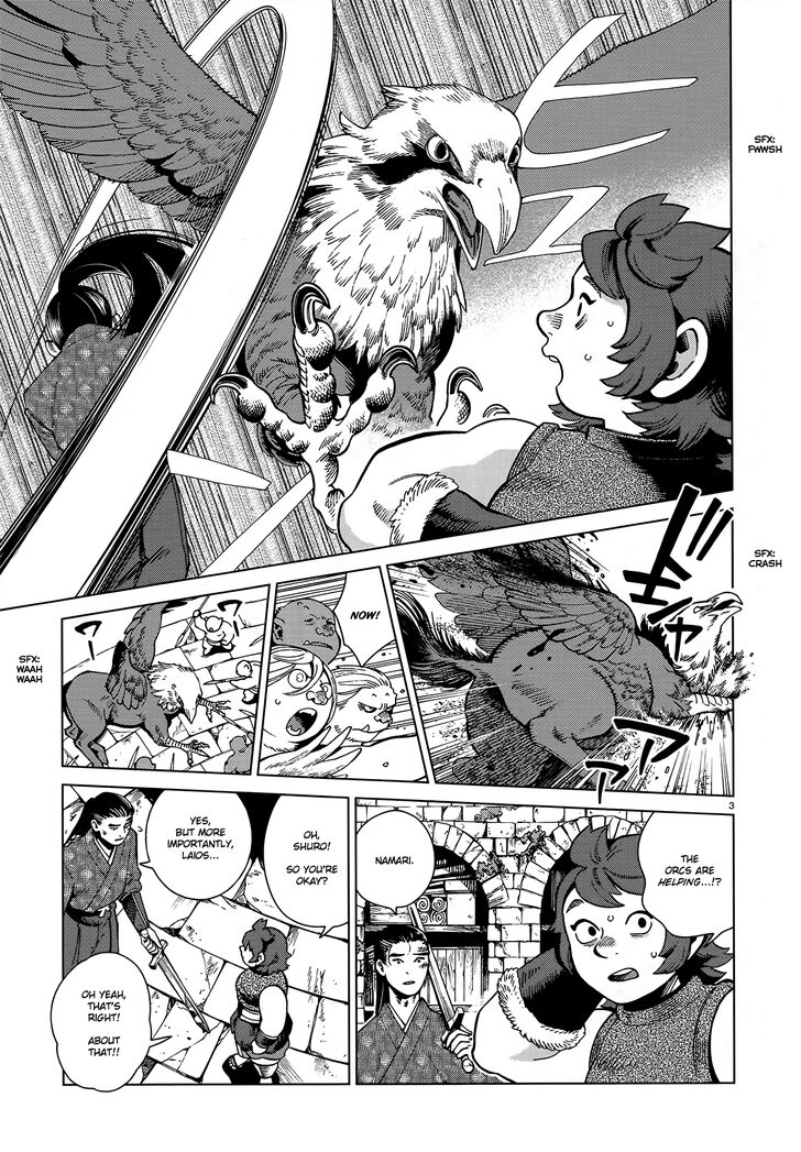 Read Dungeon Meshi en Manga Online