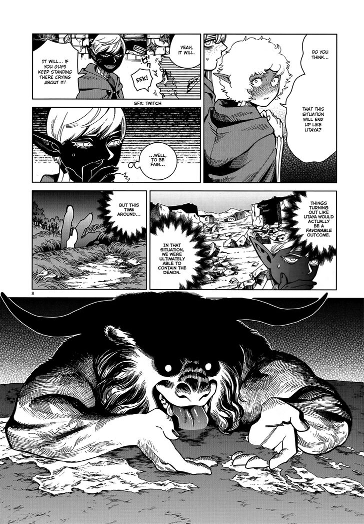 Read Dungeon Meshi en Manga Online