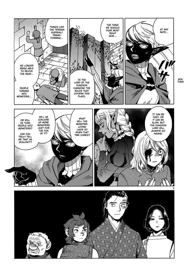Read Dungeon Meshi en Manga Online