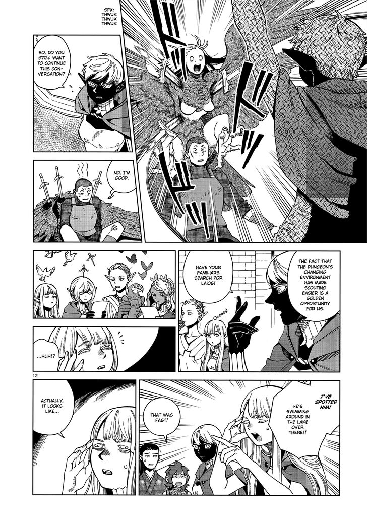 Read Dungeon Meshi en Manga Online