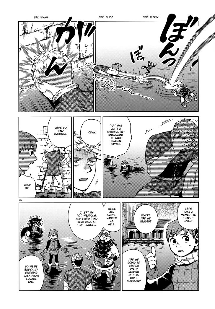 Read Dungeon Meshi en Manga Online