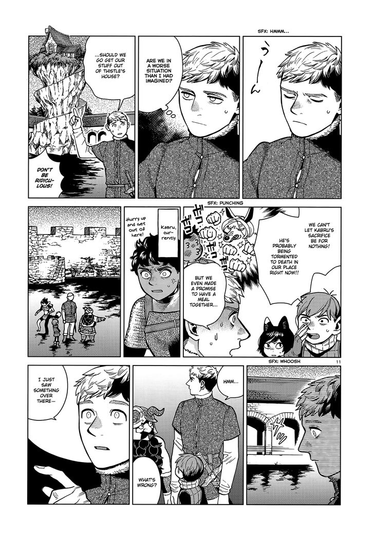Read Dungeon Meshi en Manga Online
