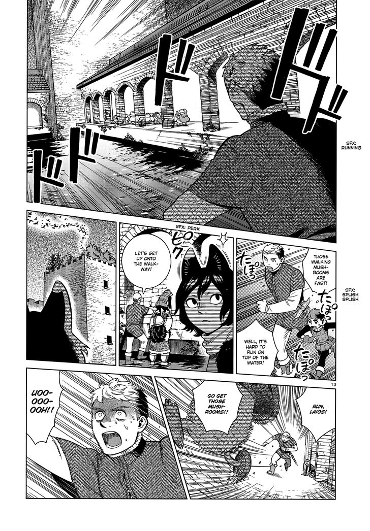 Read Dungeon Meshi en Manga Online