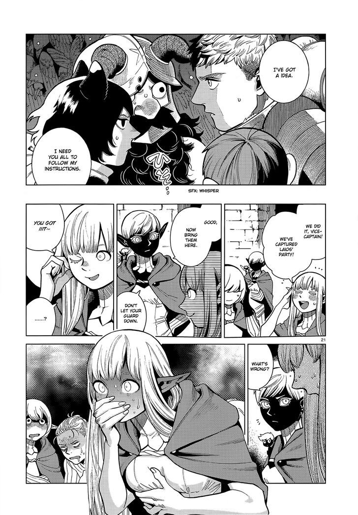 Read Dungeon Meshi en Manga Online