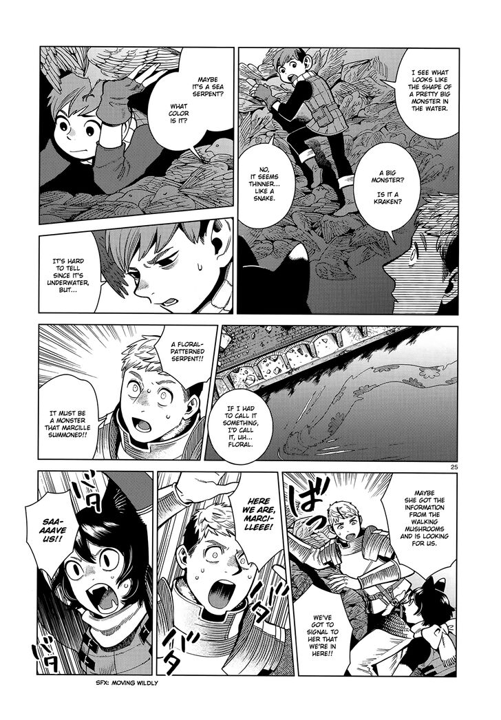 Read Dungeon Meshi en Manga Online