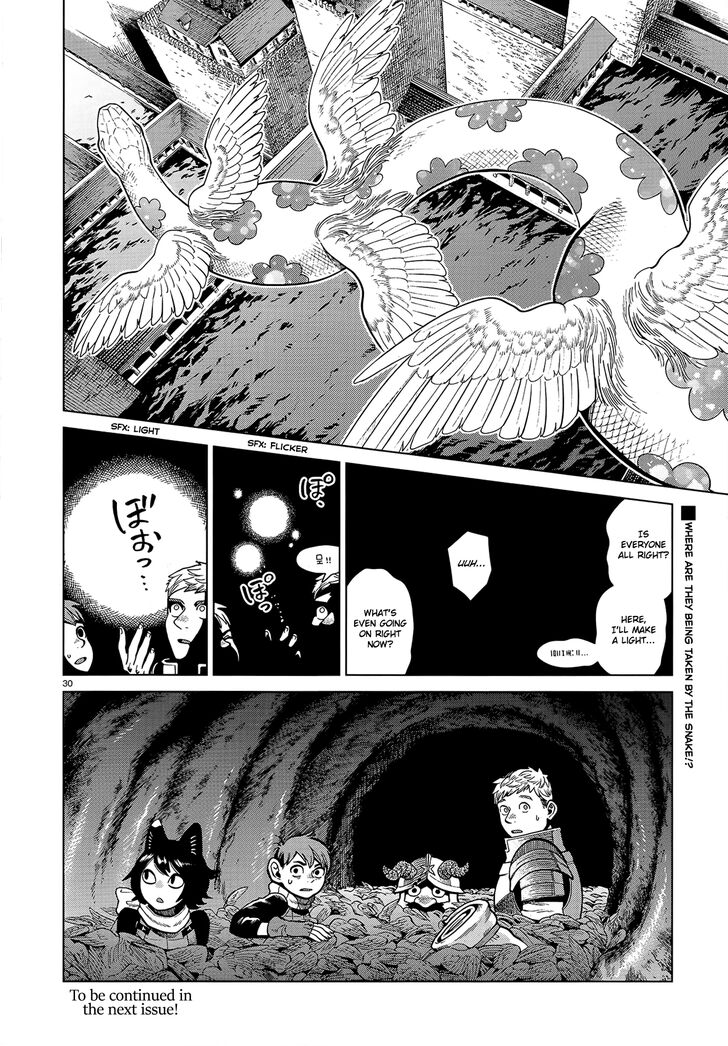 Read Dungeon Meshi en Manga Online
