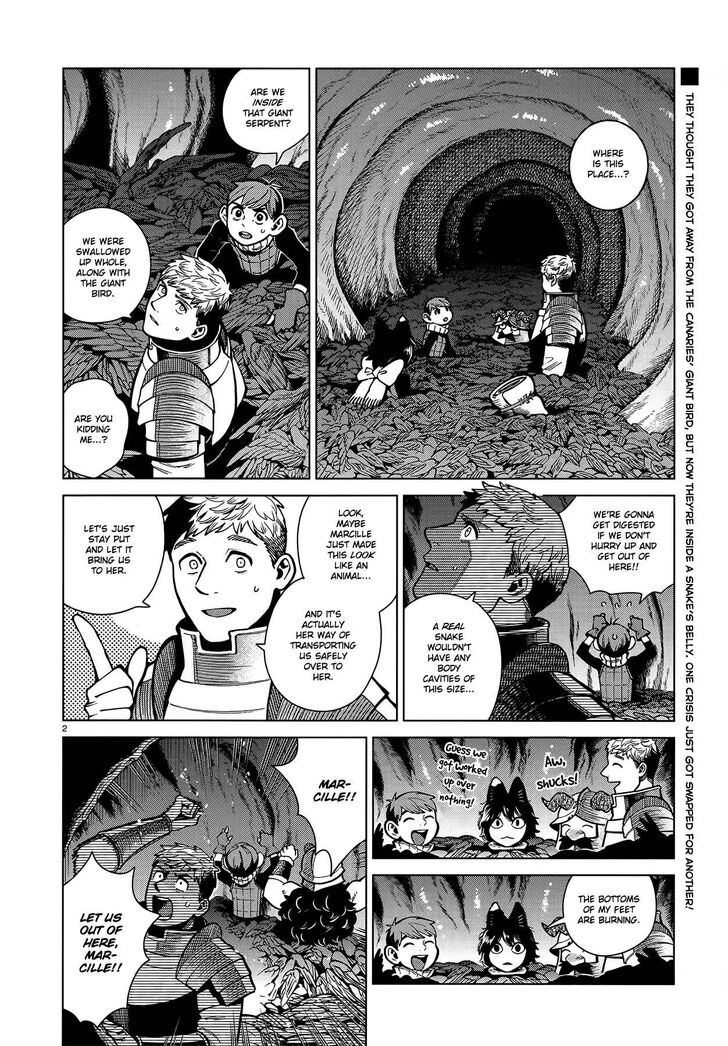 Read Dungeon Meshi en Manga Online