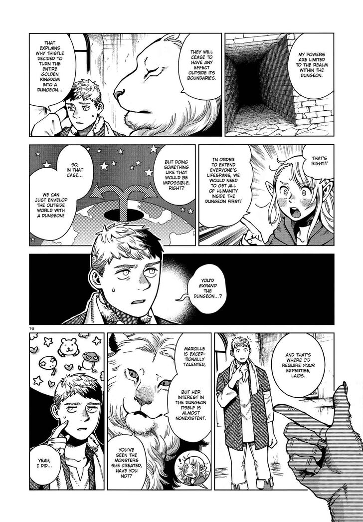 Read Dungeon Meshi en Manga Online