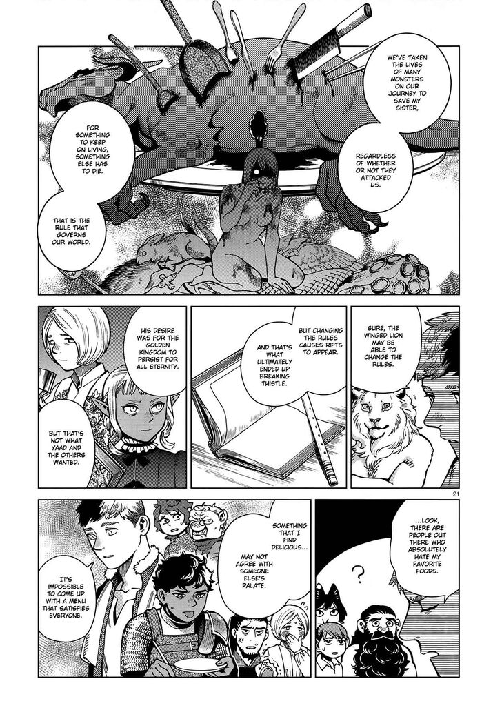 Read Dungeon Meshi en Manga Online