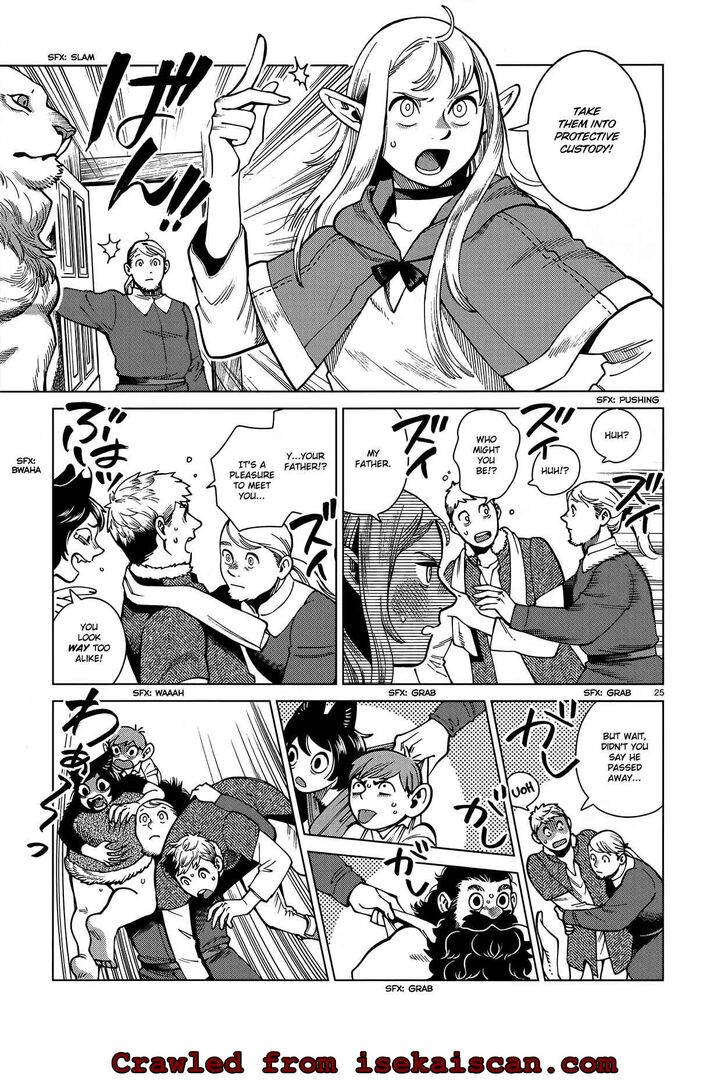 Read Dungeon Meshi en Manga Online