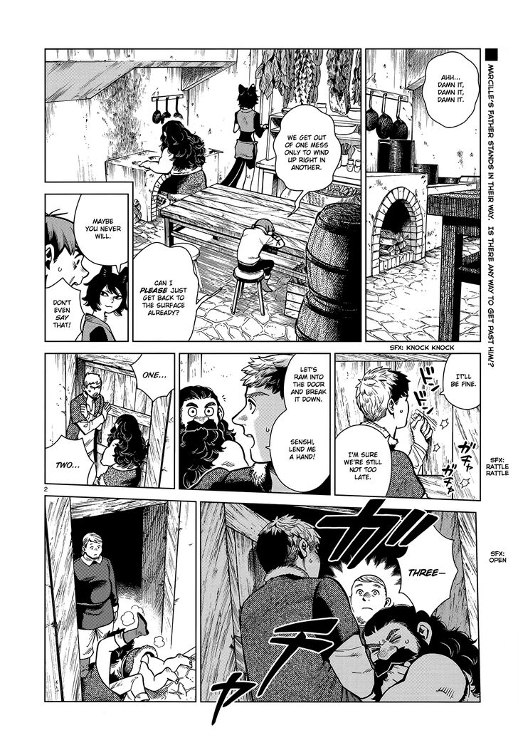 Read Dungeon Meshi en Manga Online