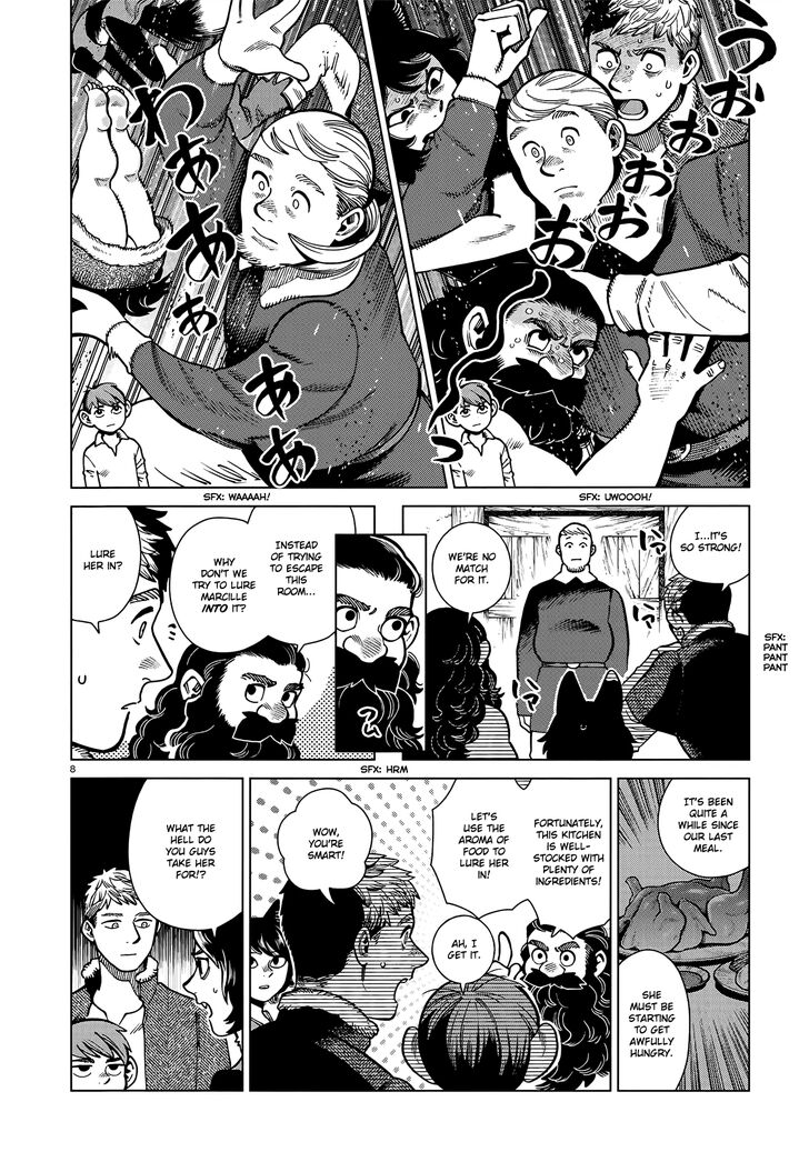 Read Dungeon Meshi en Manga Online