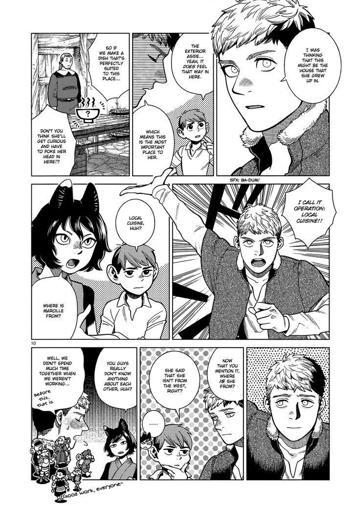 Read Dungeon Meshi en Manga Online