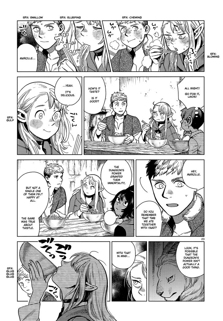 Read Dungeon Meshi en Manga Online