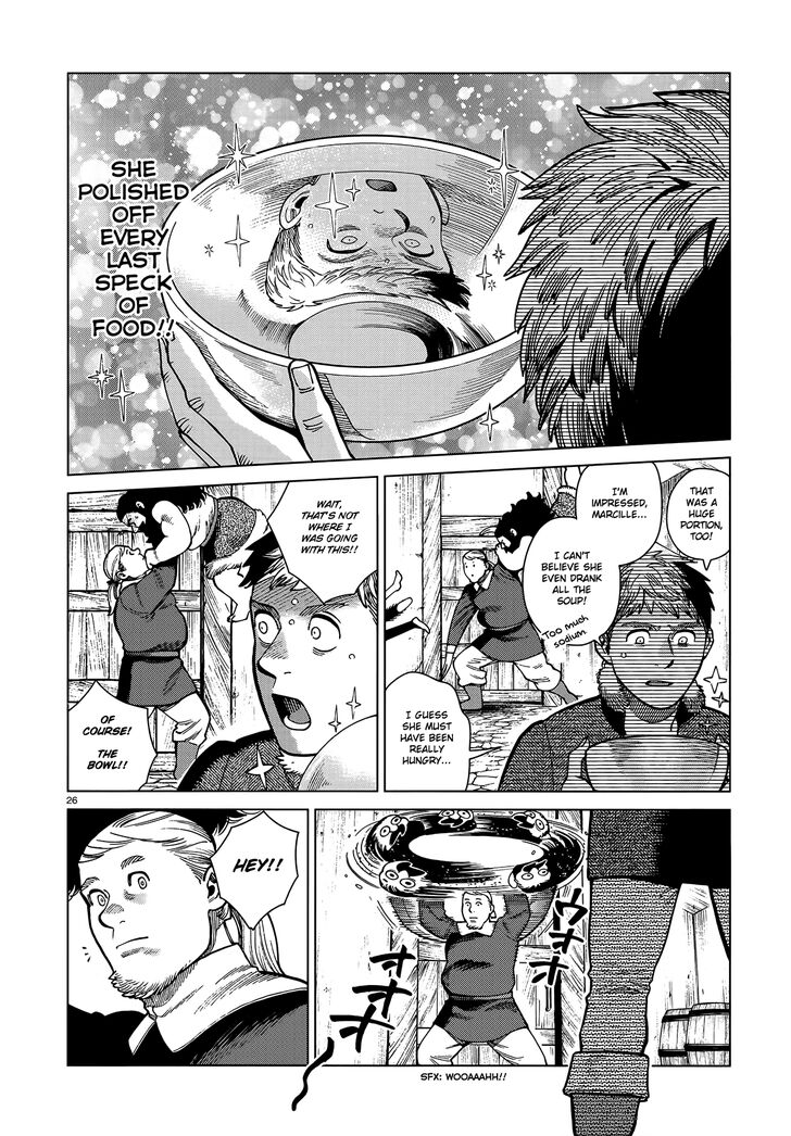 Read Dungeon Meshi en Manga Online
