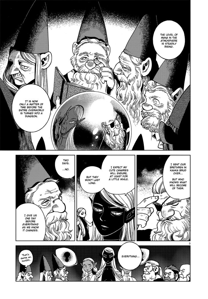 Read Dungeon Meshi en Manga Online
