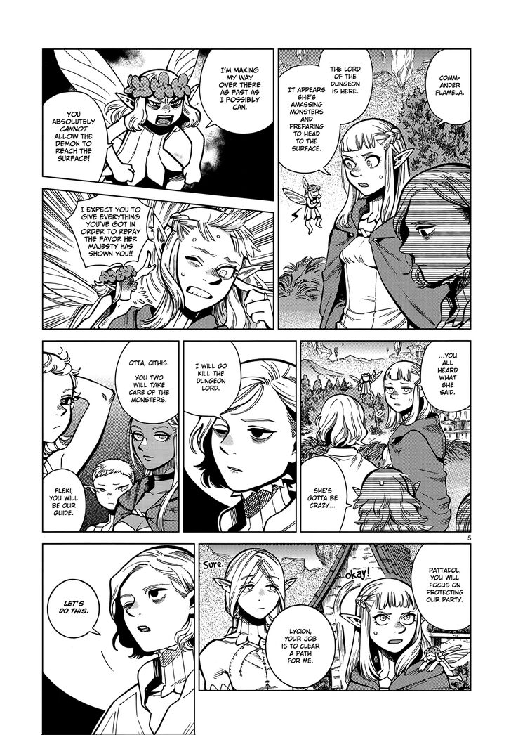 Read Dungeon Meshi en Manga Online
