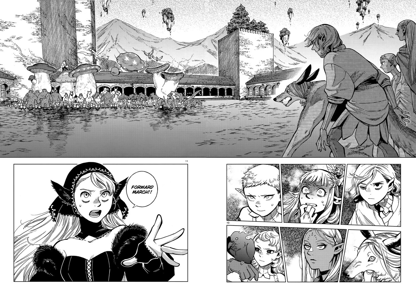 Read Dungeon Meshi en Manga Online