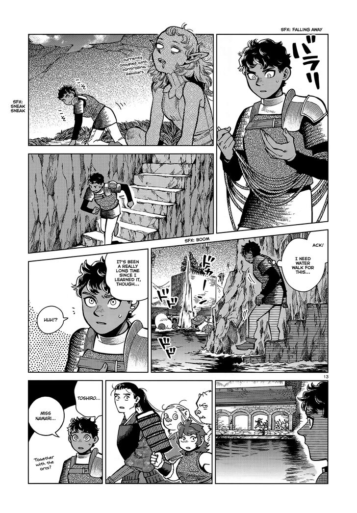 Read Dungeon Meshi en Manga Online