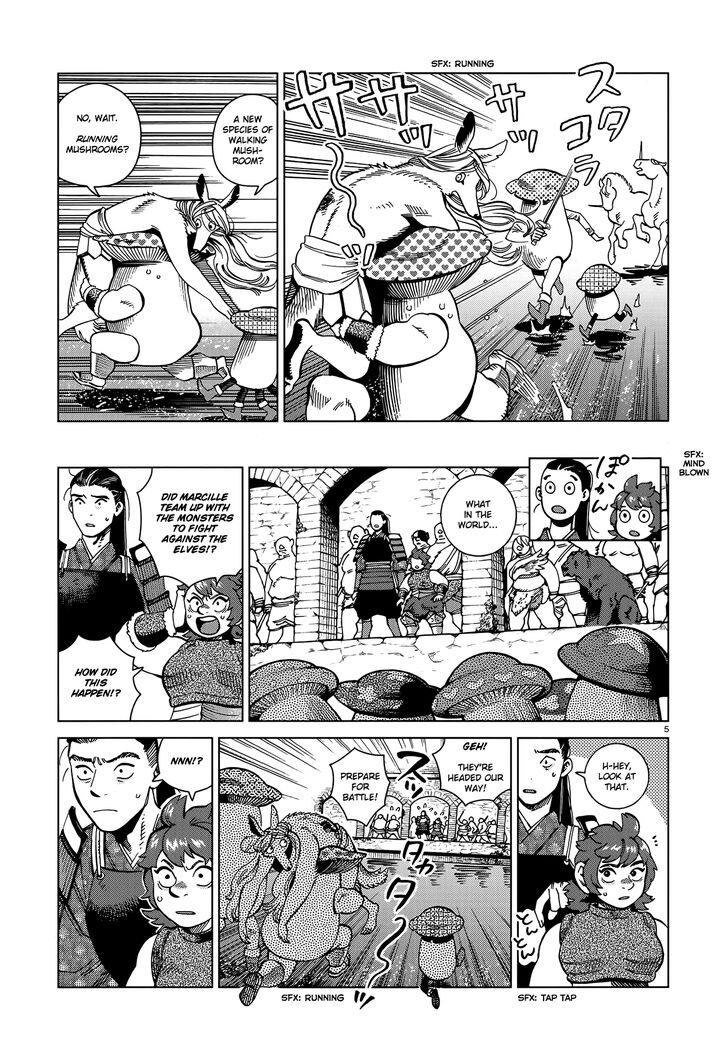 Read Dungeon Meshi en Manga Online